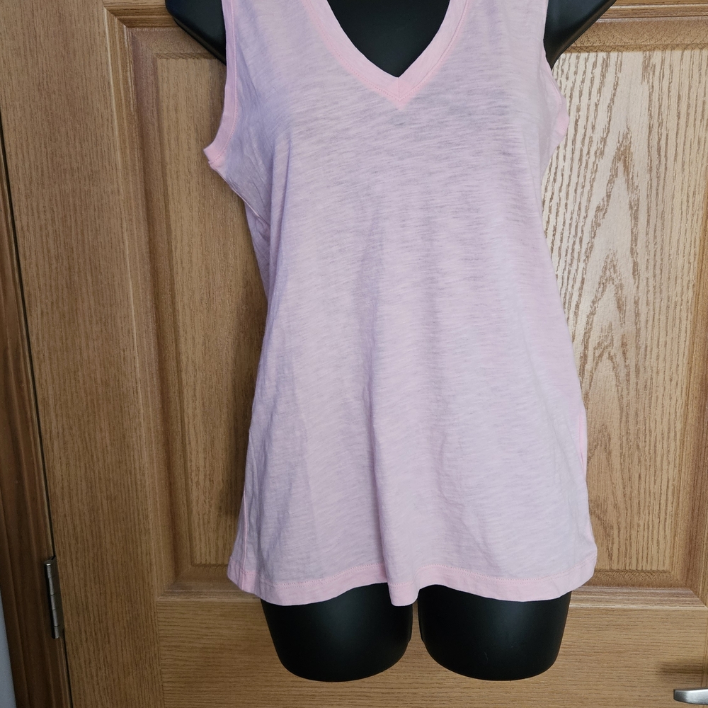 Blush Pink Sleeveless Women's Top